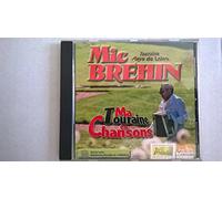 Mic Brehin - MA TOURAINE EN CHANSONS - CD MIC BREHIN
