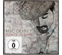 MIC DONET - PLENTY OF LOVE (LIVE YOUR DREAM-EDITION) CD + DVD POP NEUF