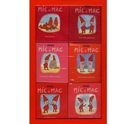 Mic et Mac rouges: Coffret 6 volumes