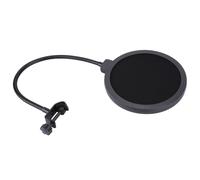 Mic Filter Mask, Pop Filter Mask, Shield Mic Filter Mask, Microphone Recording Filter Mask, Studio Pop Shield Filter Mask