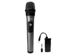 MIC HERO WIRELESS - Microphone de scène sans fil avec écran et récepteur USB-C.