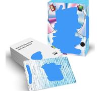 Mic Party - Jeu de fête 2025 - Drop The Mic - Jeu de karaoké familial avec 125 cartes de chansons - Fun Hilarious Games Night - Pour 2 à 10 joueurs - Amateurs de musique