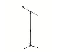 mic stand, Support de microphone trépied, adapté au chant, au karaoké, aux représentations sur scène et aux événements en plein air,parts