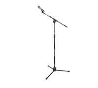 mic stand, Trépied de Microphone au sol lourd, avec Clip de support, perche, karaoké, pliable, longueur de bras réglable,parts