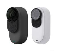 Mic Wind Muff for pour insta360 GO pour 3s GO 3 Black Mic Wind | Reduces wind noise effectively, clear audio recording, outdoor vlogging essential, sl lack design