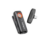 Microphone Hohem MIC01 USB-C 1TX + 1RX Noir