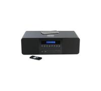 MIC200IBT Micro Chaine HiFI - Bluetooth - Radio - CD - MP3 - USB - Noire + Induction