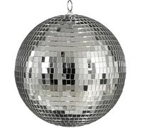 MICA Boule à facettes de Noël - Ø25cm - Argent