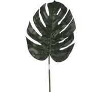 Mica branche artificielle Monstera vert 88 cm