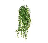 MICA Decorations 1021026 Ficus haengend - L81 cm Artificielle, Plastique, Vert, 81 x 20 x 20 cm