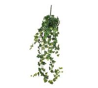MICA Decorations 1026614 haengend - L129 cm Lierre Artificiel, Polyester, Vert, 129 x 29 x 29 cm