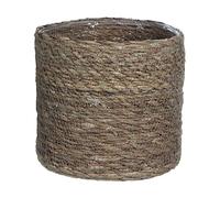 MICA Decorations 83460 Panier en Osier 16 x 16 cm