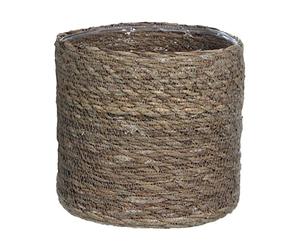 MICA Decorations 83460 Panier en Osier 16 x 16 cm