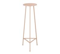 Mica Decorations Adine Support pour plantes - H120 x Ø35 cm - Métal - Rose Pâle