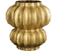 Mica Decorations Altea Vase - H35 x Ø33 cm - Céramique - Or