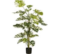 Mica Decorations Arbre Monstera plante artificielle - H140 x Ø120 cm - Vert