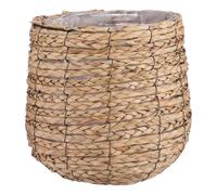 Mica Decorations Avalon Panier à plantes - H31 x Ø30 cm - Jonc de mer - Marron c