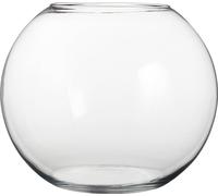 Mica Decorations Babet Vase boule - H31 x Ø40 cm - Transparent