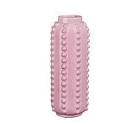 Mica Decorations Boaz Vase - H30 x Ø11 cm - Céramique - Rose