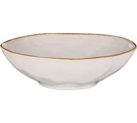 Mica Decorations Bol Tabo - 30x30x9 cm - Céramique - Blanc