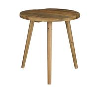 Mica Decorations Bold Table d'appoint - H42,5 x Ø40 cm - Bois recyclé