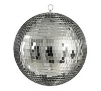 Mica Decorations Boule à facettes de Noël - D30 cm - Argent