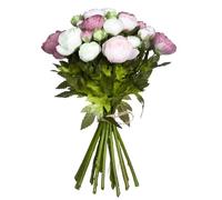 Mica Decorations Bouquet Renoncules - H35 x Ø26 cm - Rose