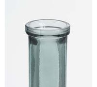 Mica Decorations Bouteille de verre Rioja - H50 x Ø15 cm - Verre recyclé - Gris foncé