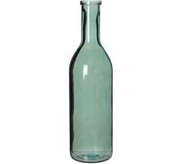 Mica Decorations Bouteille de verre Rioja - H50 x Ø15 cm - Verre recyclé - Vert