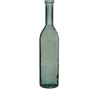 Mica Decorations Bouteille de verre Rioja - H75 x Ø18 cm - Verre recyclé - Vert
