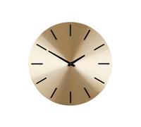 MICA Decorations Brixen Horloge Murale - Ø36 cm - Doré