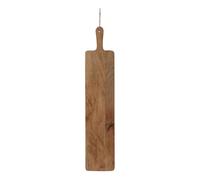 Mica Decorations Capri Plateau de service - L76 x l15 cm - 100% FSC bois de manguier - Marron