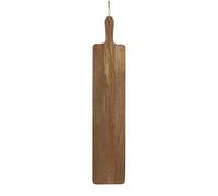 Mica Decorations Capri Plateau de service - L90 x l18 cm - 100% FSC bois de manguier - Marron