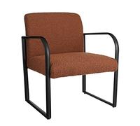 Mica Decorations Chaise de Salle ˆ Manger Symon - 72x69x43 cm - PE - Terre Cuite