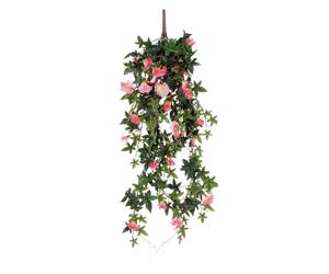 Mica Decorations Chute de pétunia artificielle - H80 cm - Rose