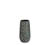 MICA Decorations Clemente Vase Rond en cuivre 35 x 17,5 cm