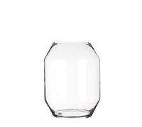 Mica Decorations Dali Vase - H33 x Ø25 cm - Transparent