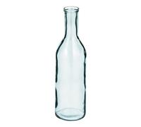MICA Decorations Decorations Rioja Bouteille en Verre - H 50 cm x Ø 15 cm - Transparent - H 50 cm D 15 cm
