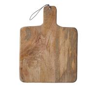 Mica Decorations Duko Plateau de service - L40 x l30 cm - 100% FSC bois de manguier - Marron