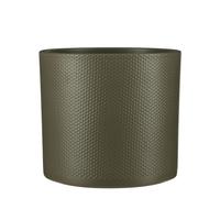 Mica Decorations Era Pot de fleurs - H26 x Ø28 cm - Relief - Vert