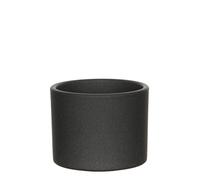 MICA Decorations Era Pot Rond Gris Mat 10 x 12 cm