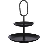 Mica Decorations Etagère Rama - 28x28x36 cm - Fer - Noir