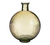 Mica Decorations Firenza Vase bouteille - H42 x Ø34 cm - Marron clair