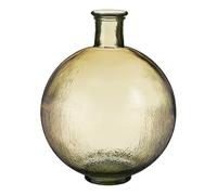 Mica Decorations Firenza Vase bouteille - H42 x Ø34 cm - Marron clair