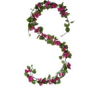 Mica Decorations Fleur artificielle Bougainvillea - 180x18x10 cm - Autre - Rose