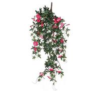 Mica Decorations Fleur artificielle Petunia - 80x20x15 cm - Polyester - Rose