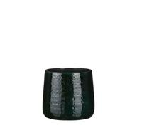 Mica Decorations Floyd Pot de fleurs - H21 x Ø24 cm - Vert