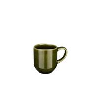 Mica Decorations Gobelet Rhea - 316 ml - Céramique - Couleur verte