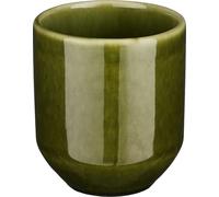Mica Decorations Gobelet Rhea - 316 ml - Céramique - Couleur verte