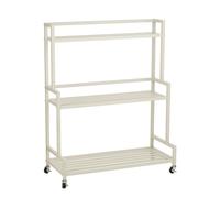 Mica Decorations Greenrax Meuble de Rangement sur Roulettes - Etagere Rangement